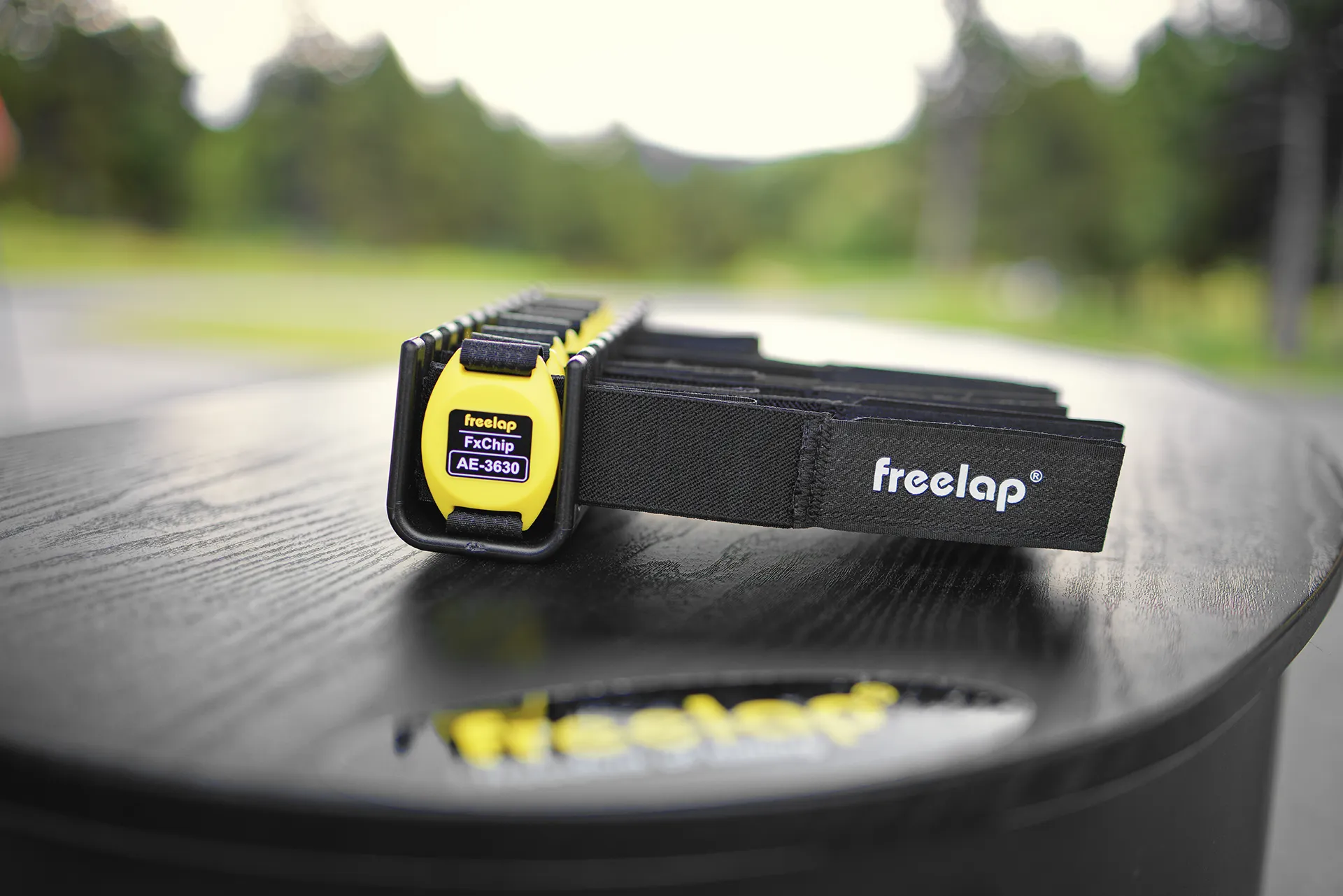 Freelap biathlon chip