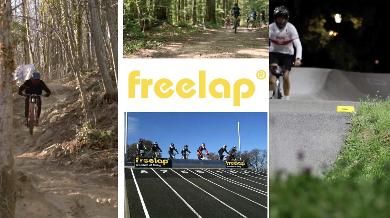 Configurer freelap pour le vélo