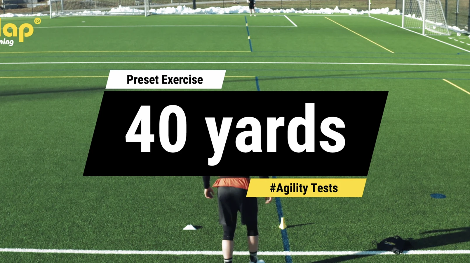 Configurer un 40 yards dash Football américain Freelap