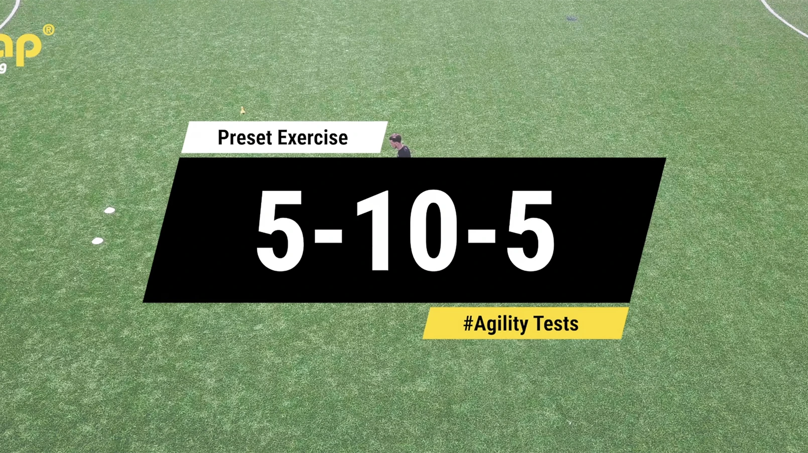 Configurer un 5-10-5 Football Freelap