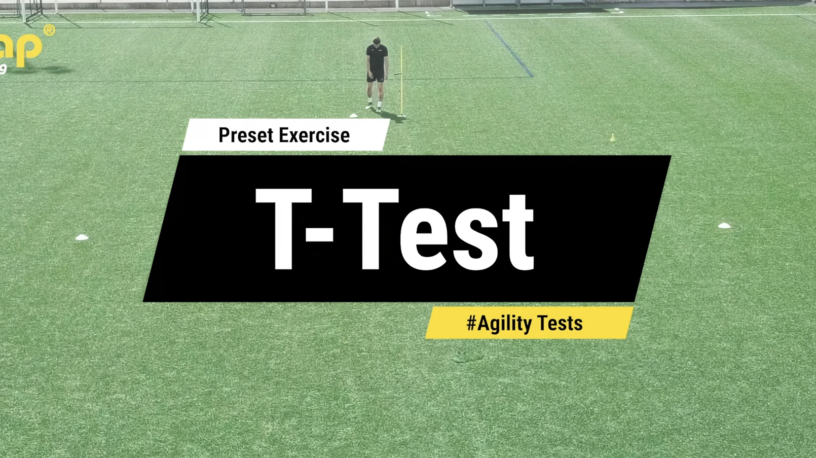 Configurer un T test Football Freelap