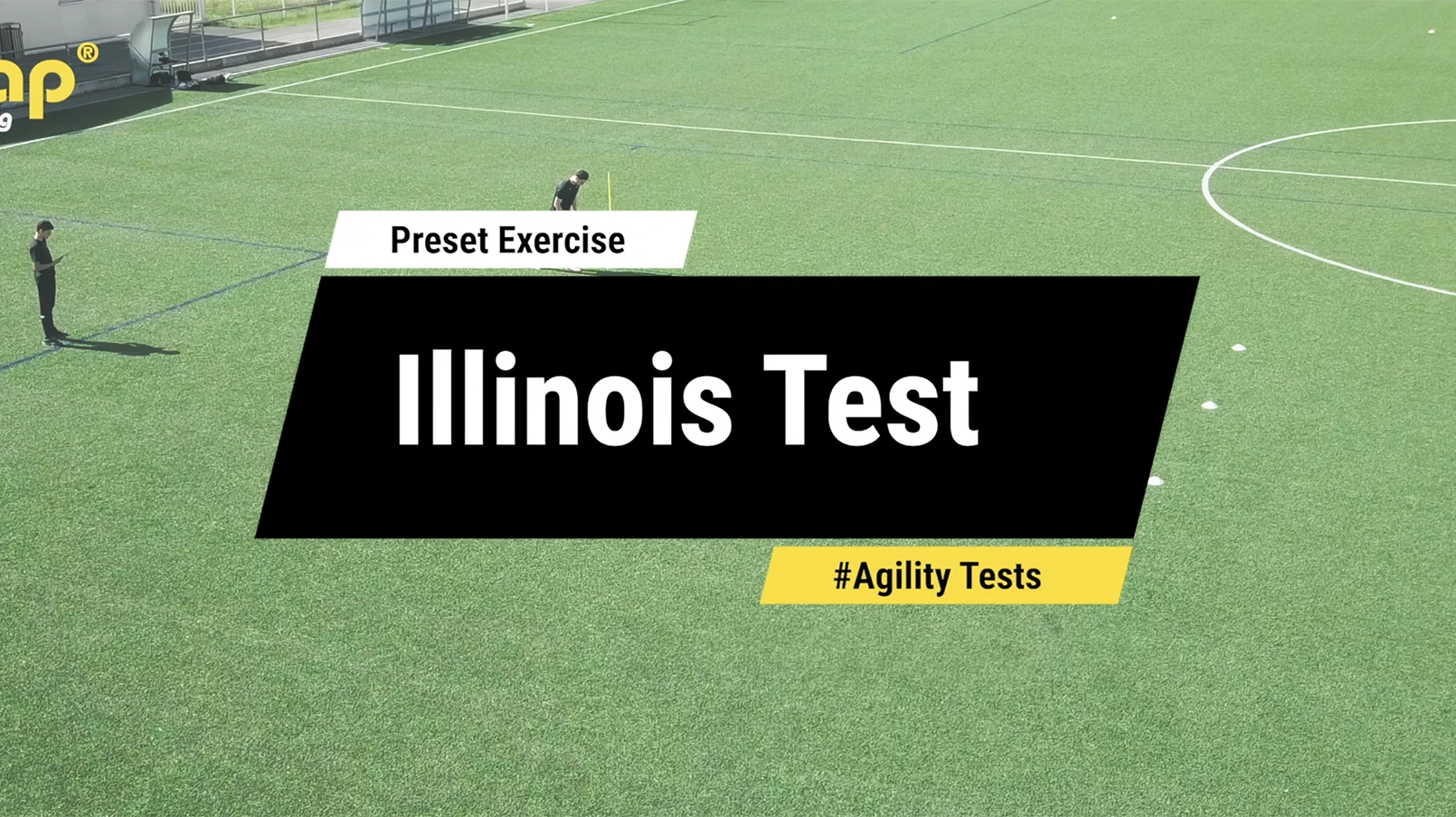 Configurer un illinois test Football Freelap