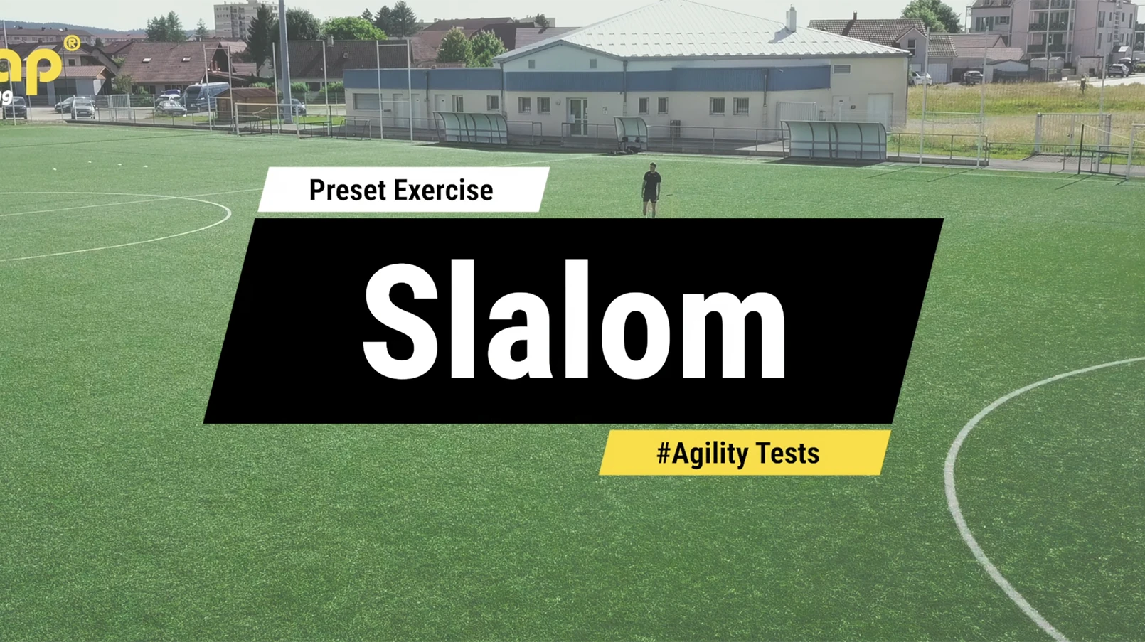 Configurer un slalom Football Freelap