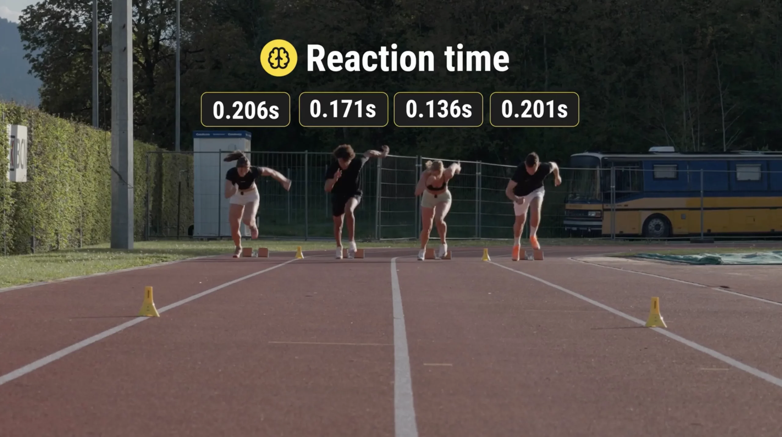 Why the flying 30 m is an essential test