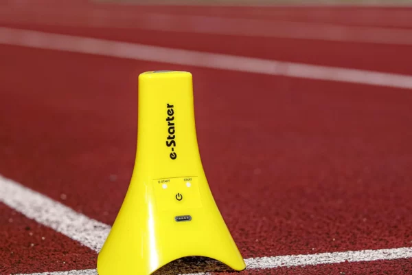 100 athlètes contre 1 sprinteuse
