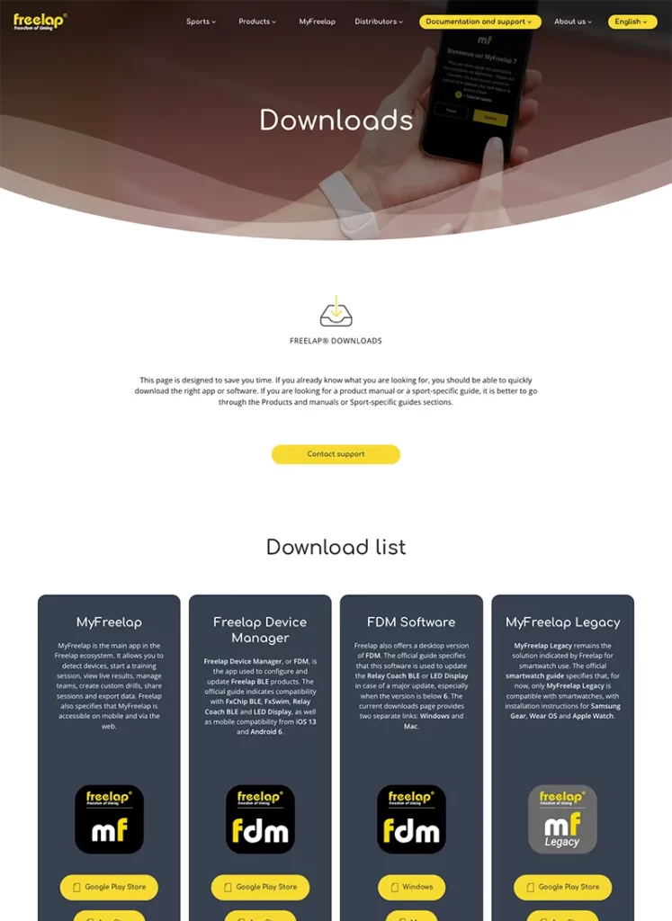 Freelap-site_internet_2026-Creavolution-download Web site Freelap 2026