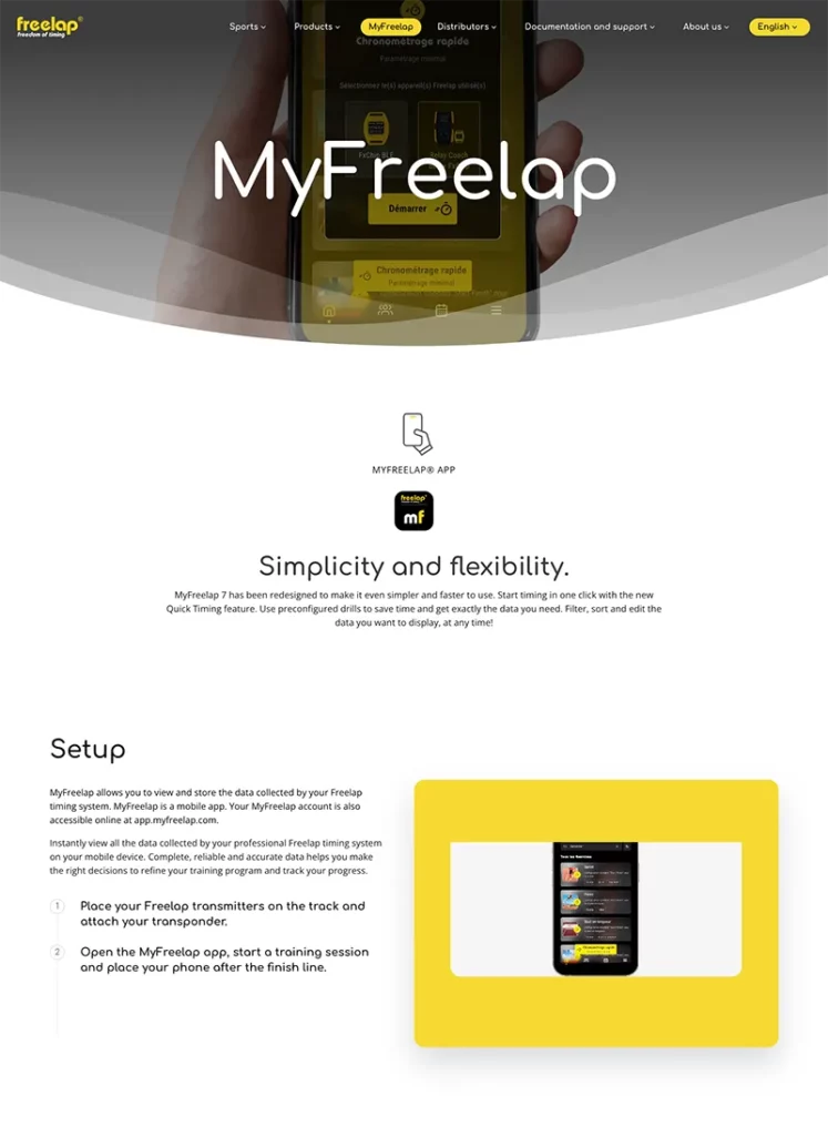 Freelap-site_internet_2026-Creavolution-myfreelap-2 Web site Freelap 2026