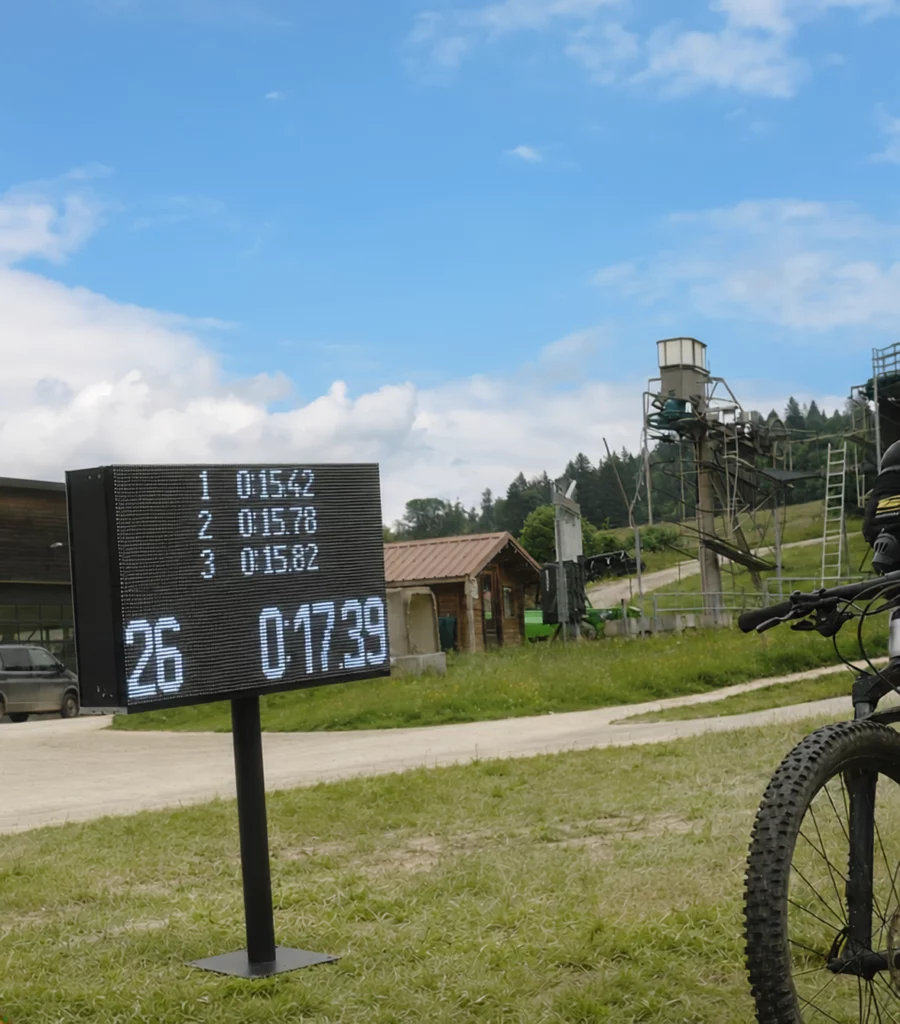 Race Experience VTT Freelap