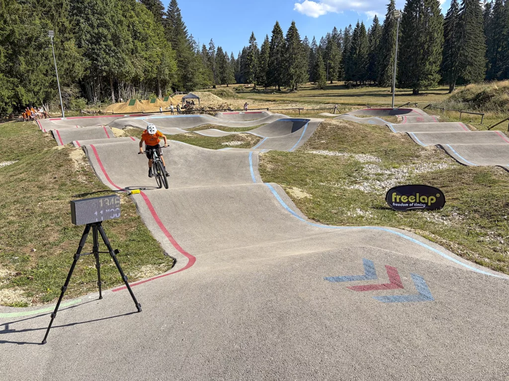 Pump Track Freelap Haut-Doubs Bike Festival