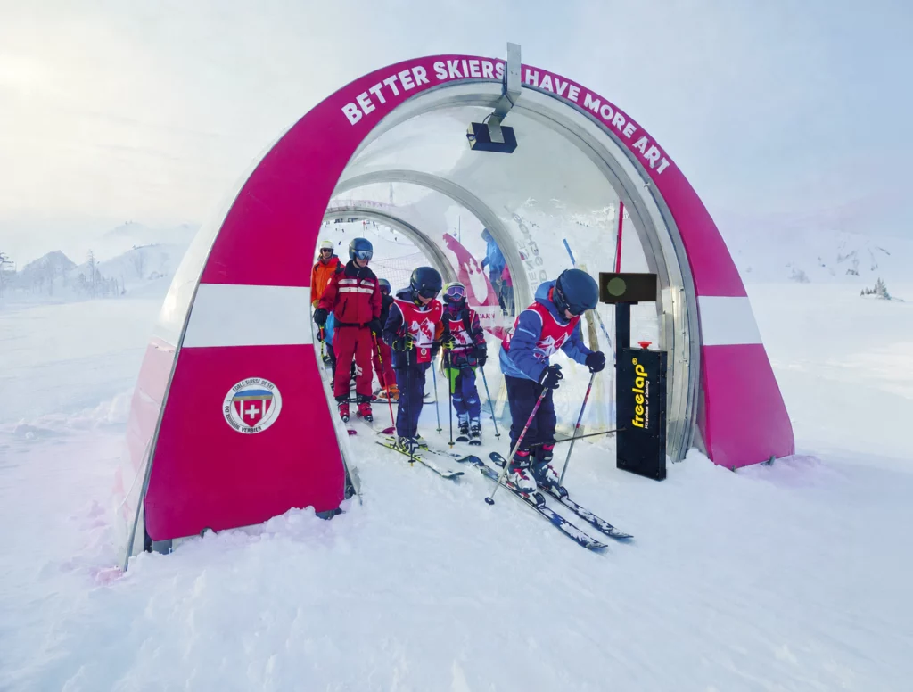 Race Experience Ski Alpin Freeelap